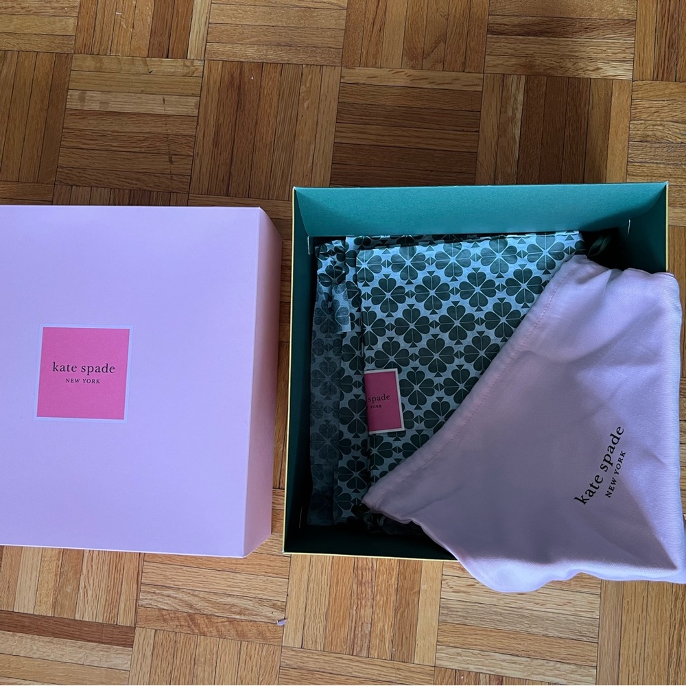 Kate Spade Blush Pink Box